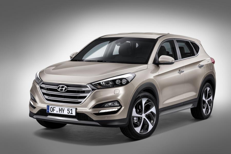  Hyundai Tucson 2015 года  (фото 21 из 27)